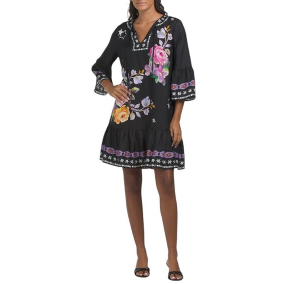 NEW JOHNNY WAS Hailee Mini Dress - Picture 1 of 2